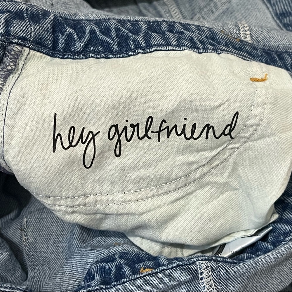 GRLFRND
Macie Denim Mini Dress - Picture 12 of 14